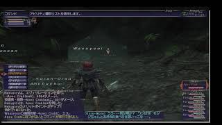 久々のFF11　まったりジョブポ