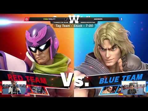 UW4 Squad Strike Pools - Fatality Vs. AndresFn