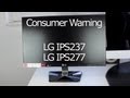 Monitory LG IPS237L