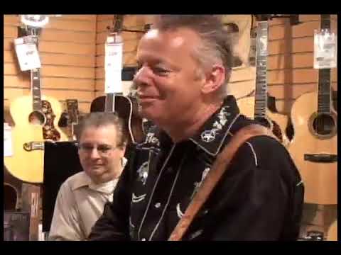 Tommy Emmanuel @ Sam Ash NYC 2009