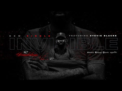 DJ Scandalous - INVISIBLE ft. Stevie Blacke (Official Lyric Video 2021)