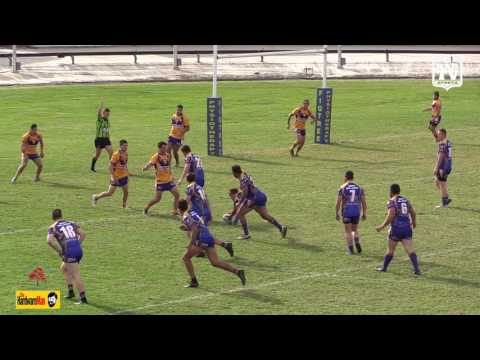 2017 Illawarra RL Round 3 U18 Highlights - Dapto Canaries v Berkeley Eagles
