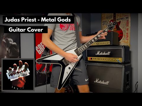 Judas Priest - Metal Gods (Guitar Cover)