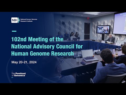 Introduction of New Council Members, NHGRI Staff, Liaisons and Guests (NACHGR May 2024)