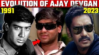 Evolution of Ajay Devgn (1991-2024) • From  Phoo