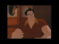 Beauty The Beast 1992 VHS Gaston Song