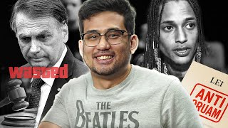 LEI ANTI-ORUAM e JULGAMENTO DO BOLSONARO [com Kim Kataguiri]