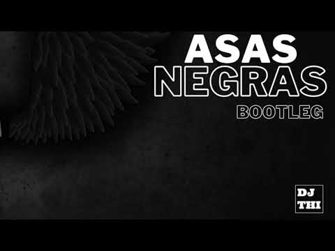 Fabio Brazza feat.  Negra Li - Asas Negras | Bootleg by DJ Thi