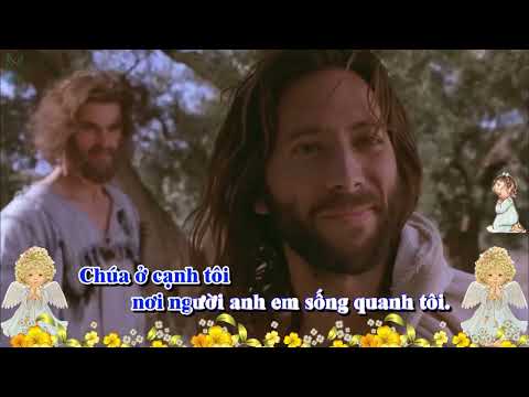 Chúa ở cạnh tôi Sheet - Khắc Thiệu