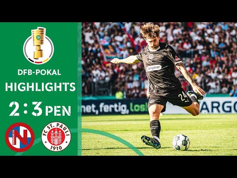 Drama im Elfmeterschießen! Eintracht Norderstedt - FC St. Pauli 2:3 | Highlights | DFB-Pokal 25/26