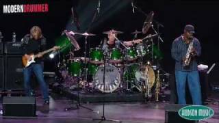 Simon Phillips at Modern Drummer Fest 2008 (New footage)