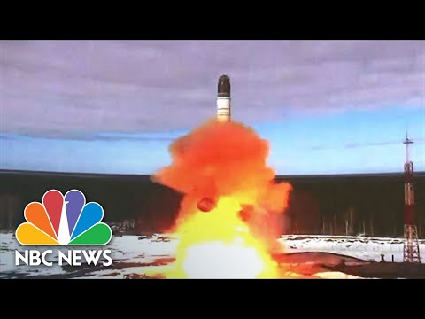 Putin Issues Veiled Threat As Russia Tests New Long-Range ...