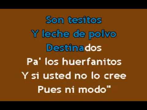 KARAOKE LAS MONJITAS GRUPO EXTERMINADOR