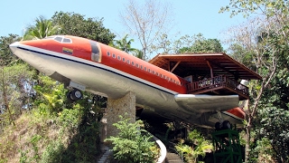 Sleep on a Plane! Six Airplane Hotels you have to stay in