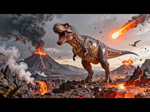 L’Histoire Complète des Dinosaures | Du Premier Jour jusqu’au Dernier