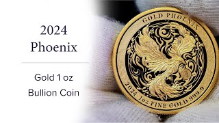Introducing the 2024 Phoenix Gold Coin: Exclusively at Chards
