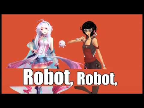 Robot - t.A.T.u. (Cover) Maika & Clara [Vocaloid]