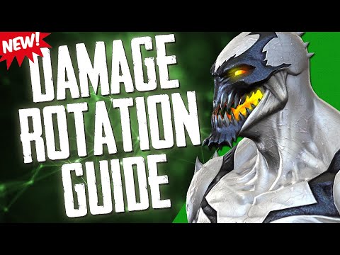 How to Play Anti-Venom - NEW Damage Rotation!