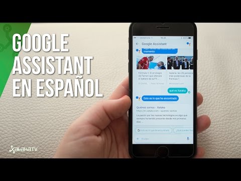 Google Assistant: ahora en español
