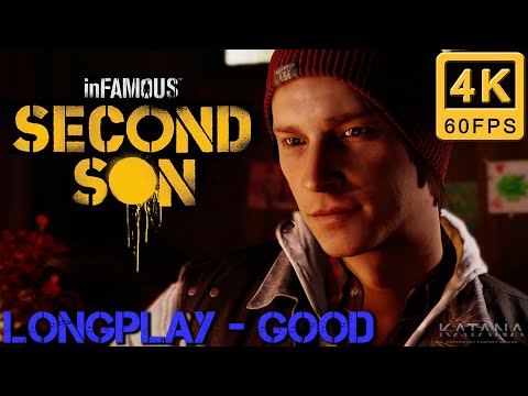 InFamous Second Son Gameplay Walkthrough Longplay | Expert [Good]