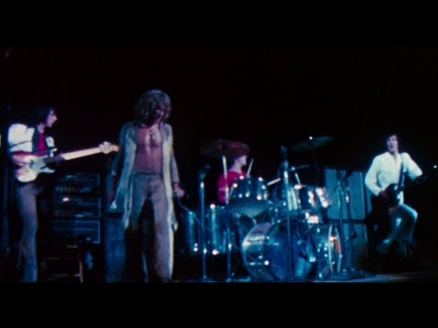 The Who - Summertime Blues (Woodstock 1969) 4K - REMASTERED