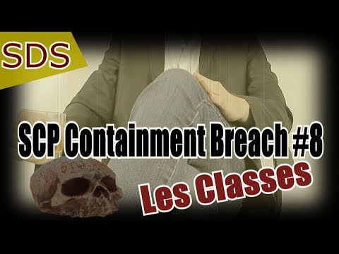 SCP LA SERIE #8 // Souvenirs d'un Survivant -  SCP Containment Breach  - Les Classes ( scp 1123 )