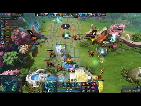 Team Kinguin VS PENTA Sports 2017 MARS Dota 2 League Highlights