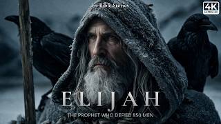 Elijah – The Challenge of the 850 Prophets (Full Biblical Movie)