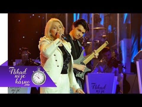 Jasmina Mangafic i Dino - Ja sam zena - (live) - Nikad nije kasno - EM 16 - 29.01.2018
