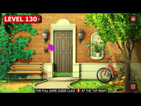 100 Doors Games Escape From School LEVEL 130 - Gameplay Walkthrough Android IOS