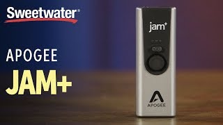 Video thumbnail for Apogee Jam+ USB Audio Interface Demo by Sweetwater
