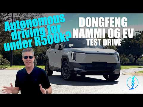 Thumbnail for This Budget EV SUV has Autonomous Driving?! | Dongfeng Nammi 06 Test Drive by Dongfeng Nammi