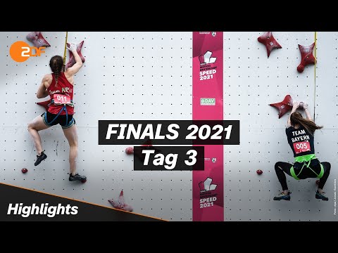 Neue Rekorde im Speedklettern & Schwimmen | FINALS 2021 – Highlights vom Samstag | sportstudio – ZDF