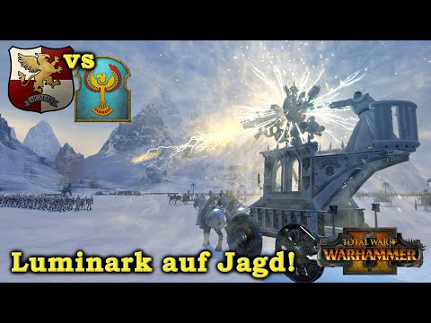 Luminark auf Jagd - Imperium vs Gruftkönige - Total War: Warhammer 2 deutsch