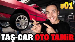 🚗🔧 SIFIRDAN OTO BAKIM SERVİSİ AÇTIM 💸 | Car Service Together #01