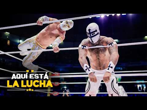 + Lucha! Here's the Fight! 395 THE BEST OF LUCHA LIBRE! (February 20, 2025)