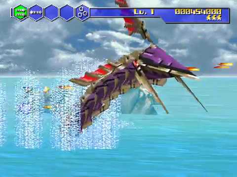 Thunderforce V Perfect System (Japan) : Stage 1