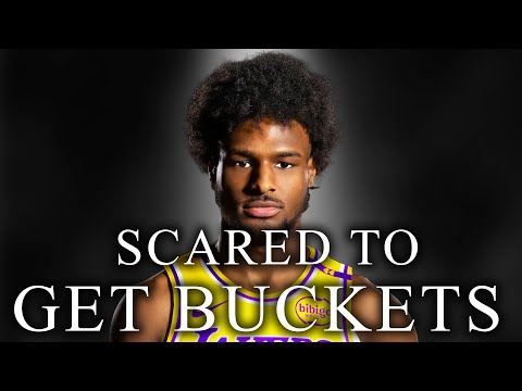 How To Play More Aggressive In Basketball (Bronny James Breakdown)