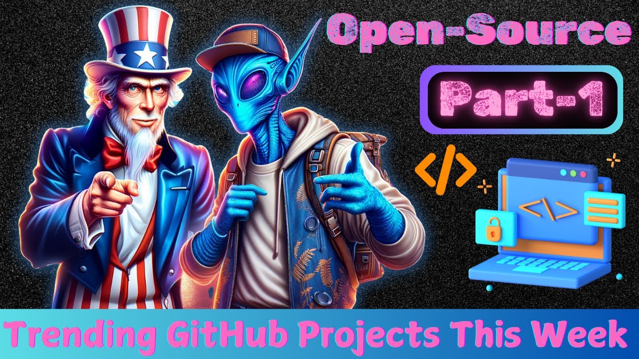 Top Open Source GitHub Projects This Week: AI Agents, Frameworks & More! #151