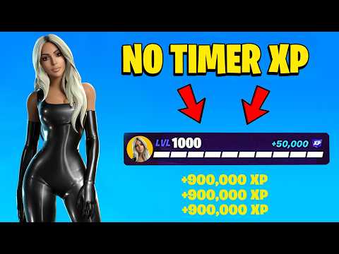 BEST *NO TIMER* FORTNITE XP MAP to FARM & LEVEL UP FAST in FORTNITE CHAPTER 7! (128,000!)