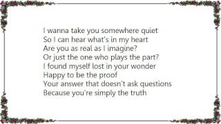 Brian Wilson - Somewhere Quiet Lyrics