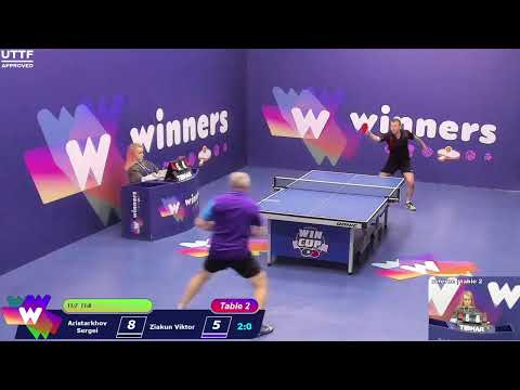 WINners CUP table 2  25.01 Aristarkhov Sergei - Ziakun Viktor   22:30