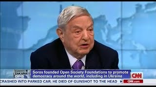 George Soros admits playing an integral part in the Ukraine crisis - CNN interview May  27, 2014