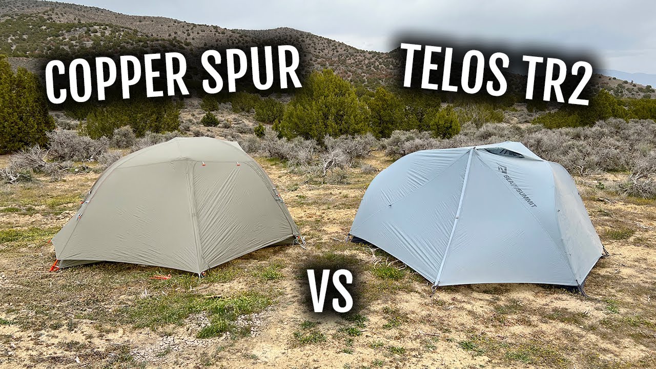 The BEST Freestanding Tents For Backpacking and Camping! Telos TR2 vs Copper Spur HV UL2!