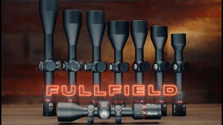 Video: Burris FullField 2-8x35 SFP Belyst E3 Kikarsikte