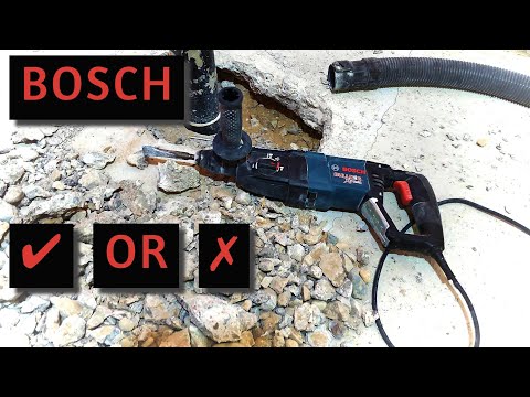 Bosch Bulldog Xtreme 1125VSR Quick Review!