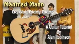 Do Wah Diddy Diddy - Manfred Mann - Acoustic Guitar Lesson