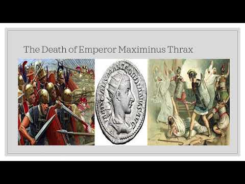 Maximinus Thrax: Rome's Bloody Barbarian Emperor