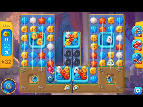 Fishdom 2021 - Level 6459   #playrix #fishdom #gaming6459