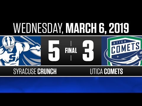 Crunch vs. Comets | Mar. 6, 2019